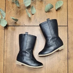 Toddler size 6 Black Boots